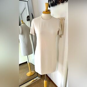 BABATON••Patricio Elegant Cream Shift Dress••Size 2